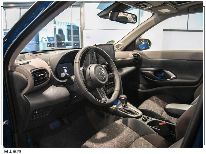 丰田小小号RAV4实拍 搭1.5L混动/年底前交付-图6