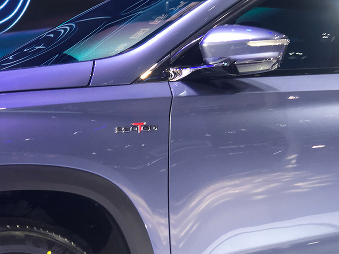 捷途X90 PRO发布 外观变化显著 搭载2.0T发动机-图4