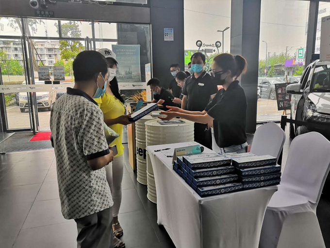 车市严选杭州成都双城Jeep团购会圆满落幕-图8