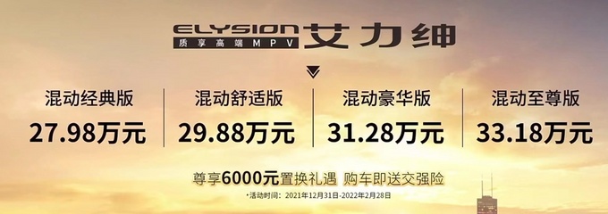 降1.5万元东风本田新艾力绅上市 27.98万起售-图1