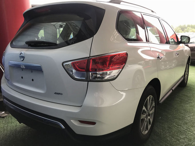 日产探路者现车大尺寸suv拥有独特优势