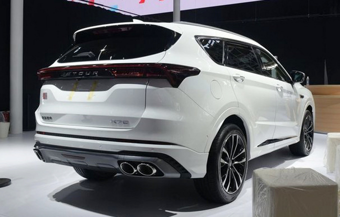 捷途X70 PLUS 4天后上市 外观升级/预售7.7万起-图3