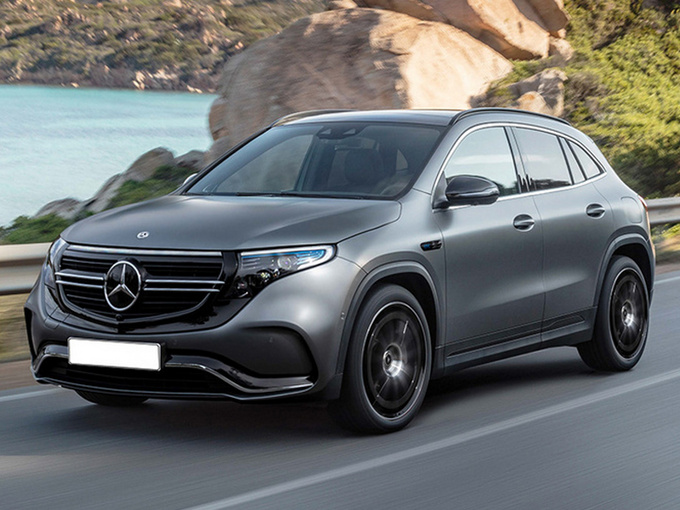 奔驰eqa电动suv 6个月后发布双电机续航400公里-半岛网