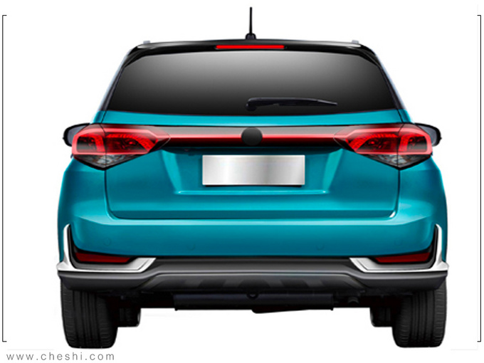 长安铃木将推出全新SUV  前脸造型酷似CS55-图4