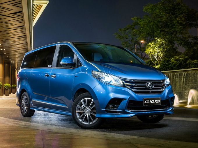 上汽两款新车4月首发 全新MPV-图1