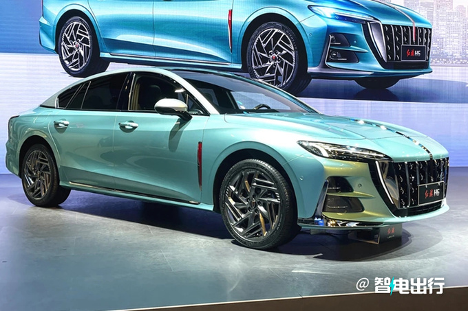 红旗2023年冲击60万销量将推出至少6款新车-图2