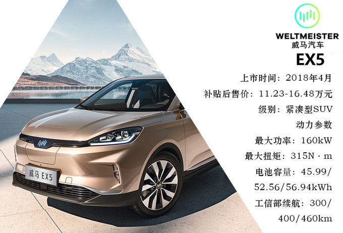 续航超Model X的纯电动SUV 不到20万就能拿下-图1