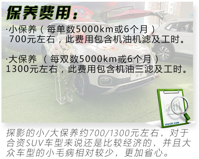 现金优惠七千/现车充足 现在买大众探影合适吗-图1