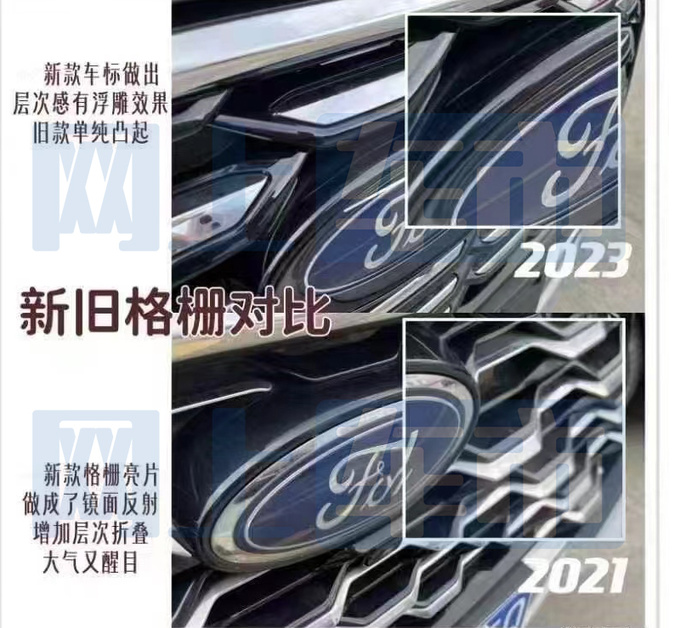 江铃福特新领裕2月24日上市取消6座 仍搭6DCT变速箱-图4
