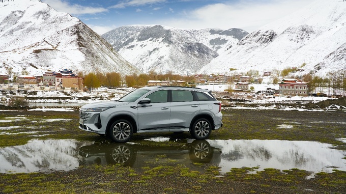 长安cs75plus稳居1月中国市场乘用车销量第一宝座_-车