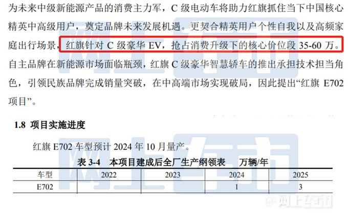 红旗纯电红旗H9曝光预计售35-60万 PK奔驰EQE-图4