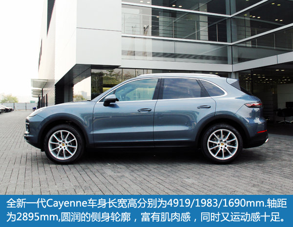 全面升級 東莞實拍新一代保時捷cayenne_卡宴_東莞車市-網上車市