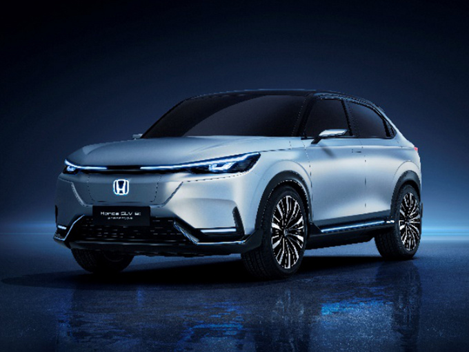 本田首款纯电suv上海车展首发造型酷似全新缤智