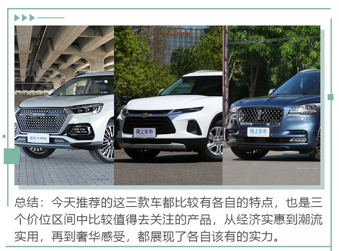 从实惠到奢华 不同需求的消费者如何选择SUV-图2