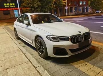 新款宝马5系国内实拍图 有望9月26日正式上市-图1