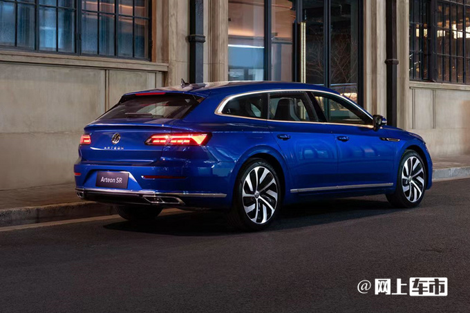 大众进口cc猎装车比国产版贵9万卖348万还看沃尔沃v60