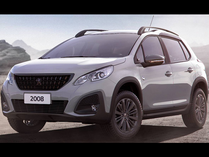 标致2008推特别版车型限量310台/搭1.6T引擎-图1