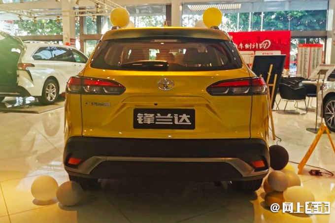 广汽丰田全新SUV到店 尺寸比缤智大 最快下月上市-图6