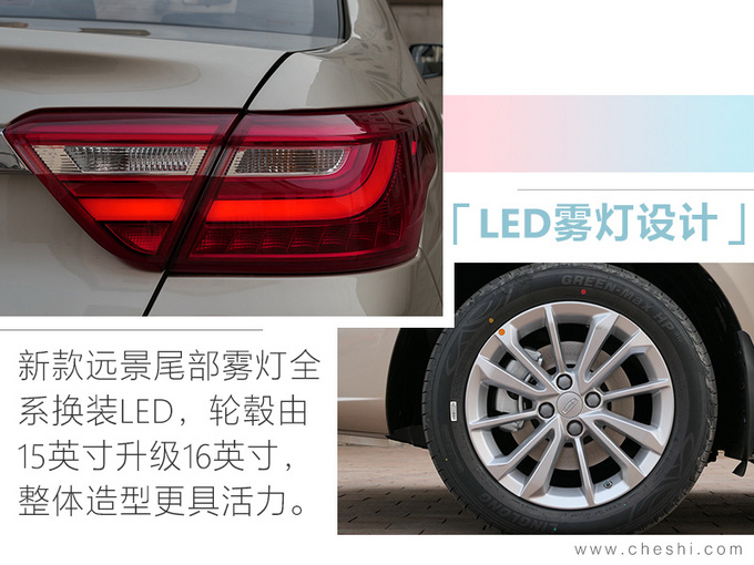 吉利新款远景上市 5.39万起售老车主免费获新车-图7