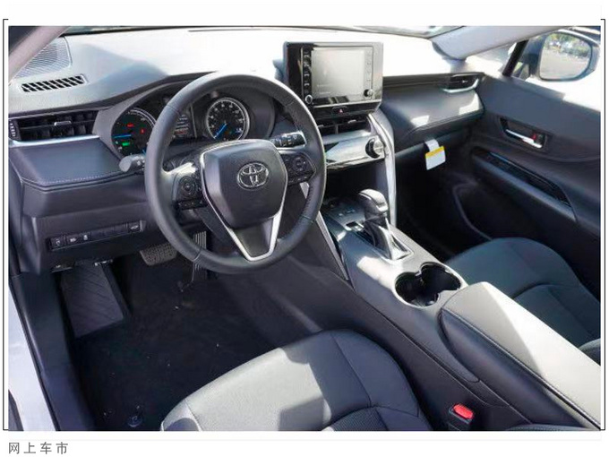 丰田新大号RAV4实拍搭2.5L/汉兰达同款内饰-图4