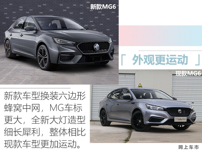 名爵18个月内将推7款新车 大改款轿跑动力更强-图4