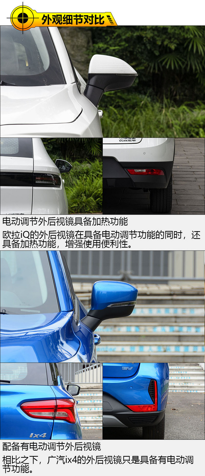 欧拉iQ对比广汽ix4-图5