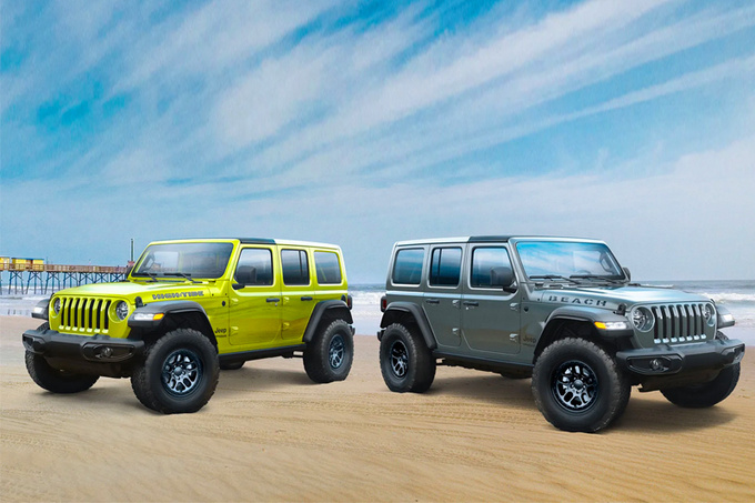 Jeep牧马人推特别版车型下月开启预定/搭3.6L引擎-图1
