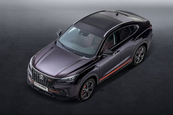 长安2023款CS85COUPE上市11.99万起售-图2