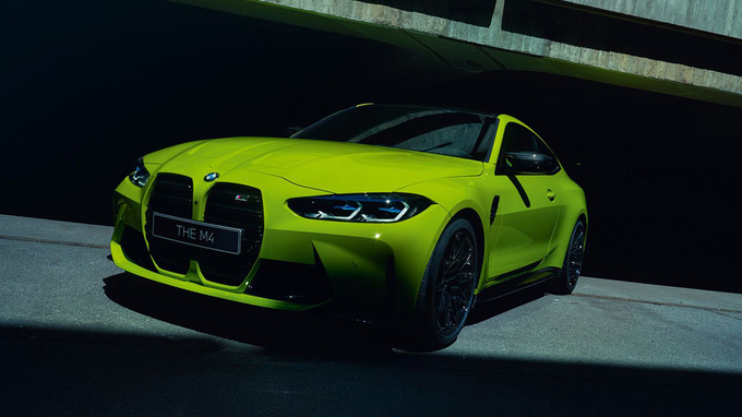 升级曲面屏和idrive 8新款宝马m4正式上市售89.39万元起-图1