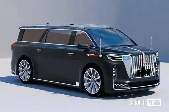 红旗首款mpv曝光!6月底量产/外观比丰田埃尔法豪华_新车-网上车市