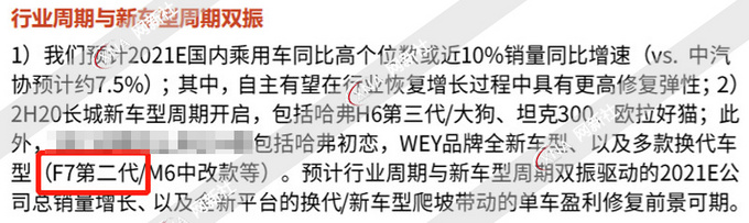 第二代哈弗F7曝光 搭载全新平台 预计年内上市-图4