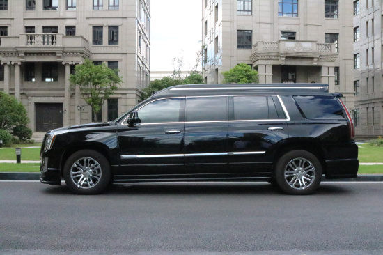 67凯迪拉克总统一号加长版 带你勇攀高峰_凯雷德_天津车市-网上车市