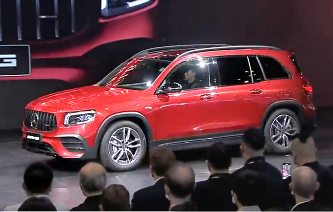 全新AMG GLA/GLB 35上市 搭2.0T+四驱 43.98万起售-图3