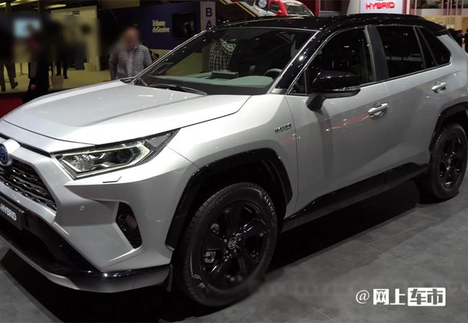 丰田新款RAV4曝光8月预订/换雷克萨斯大屏-图2