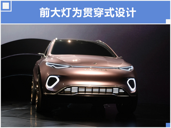 腾势全新概念车Concept X 深港澳车展首发-图1