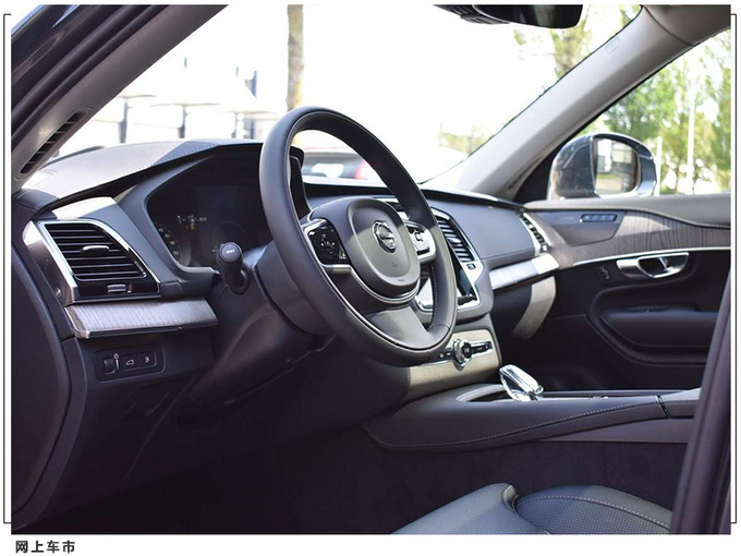 沃尔沃XC90新车型实拍搭2.0T/尺寸媲美宝马X5-图5