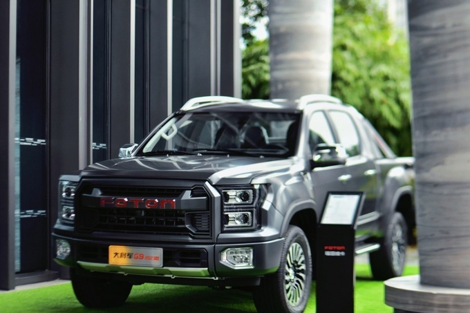 2023款福田大将军G9预售价曝光11.98万-19.28万元-图2