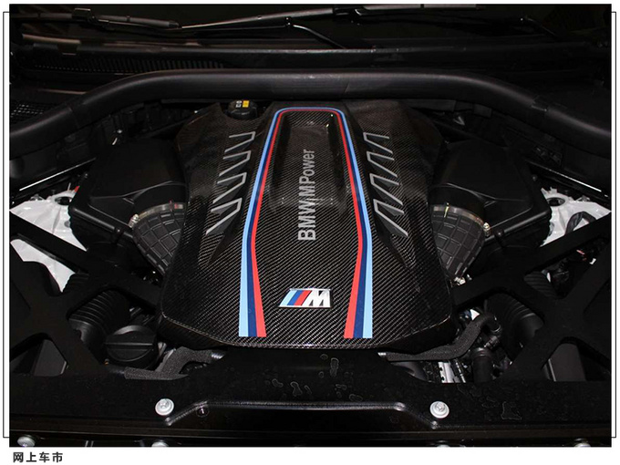 宝马全新X6 M雷霆版实拍 搭4.4T V8/换装全新灯组-图8