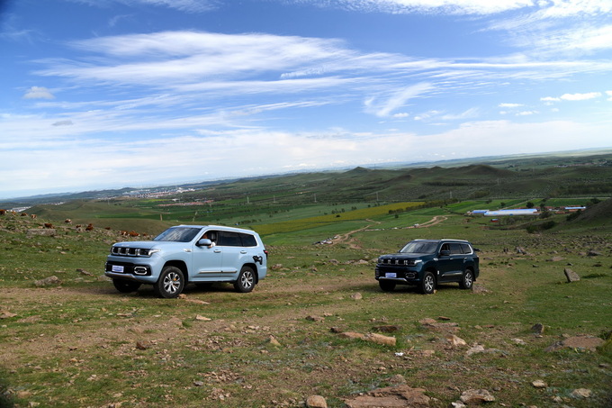 自驾游要省油能越野还舒服怎能错过这台北京bj60