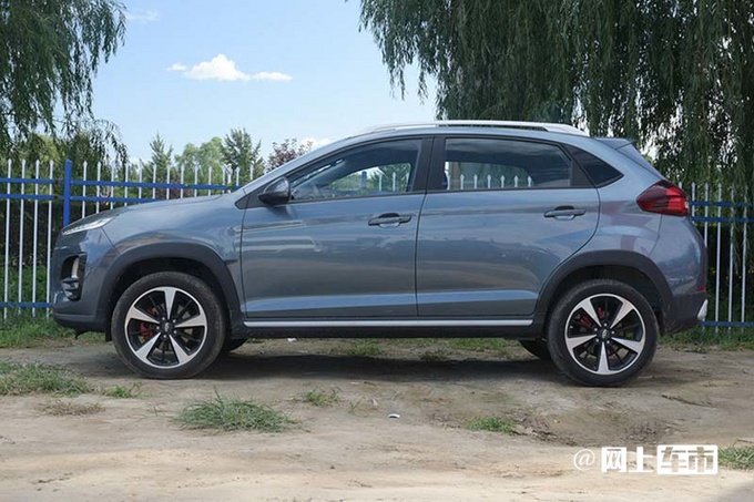 奇瑞新瑞虎3x曝光配欧萌达同款前脸 预计5万起售-图7