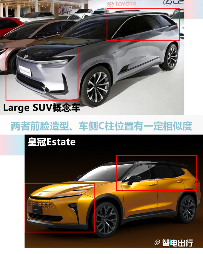 丰田将国产新大SUV比汉兰达更大 或命名bZ5X-图15
