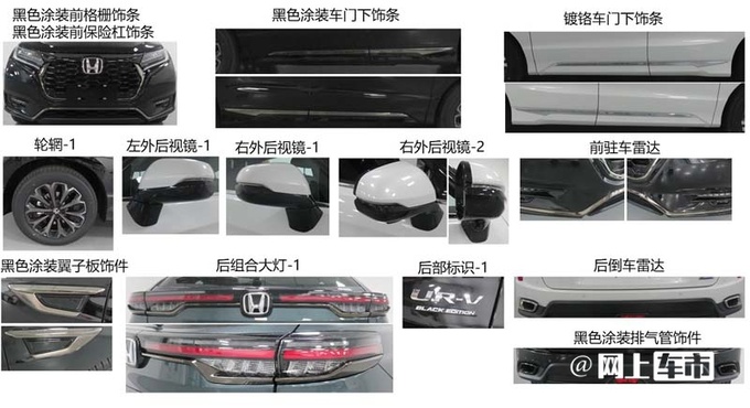 本田新UR-V实拍曝光造型更精致 预计24万起售-图4