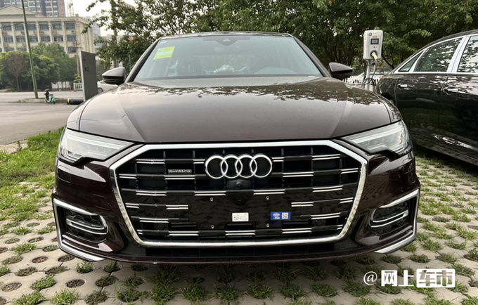 涨价奥迪新a6l到店实拍换新20t后座加长价格满意吗