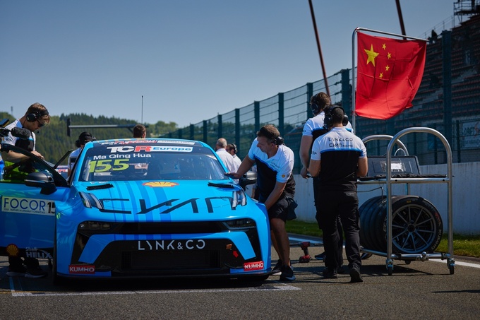 2023tcr比利时站领克再度冠军加冕