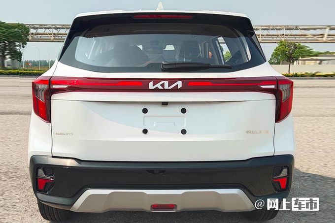 起亚新款kx3傲跑实拍尺寸加长 或命名索奈-图5