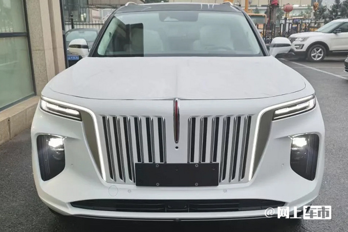 红旗新4.0T V8发动机年底量产动力超路虎4.4T-图1
