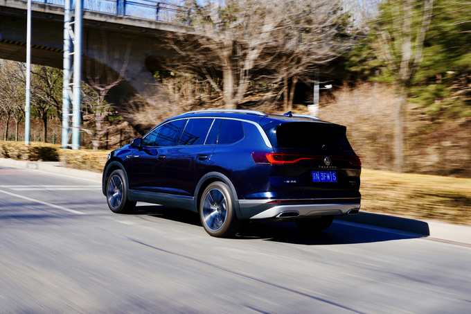 《豪华180》评测一汽-大众揽境 40万能沾到豪华的边吗-图46