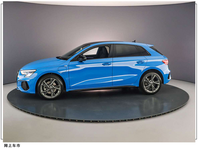 奥迪全新A3 Sportback实拍搭1.4T插混/外观升级-图2