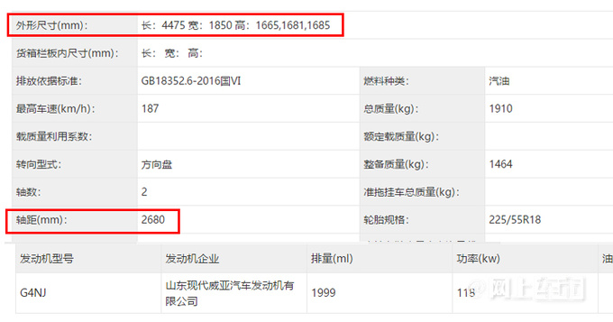 现代ix35继任SUV曝光命名MUFASA 预计13万起售-图5