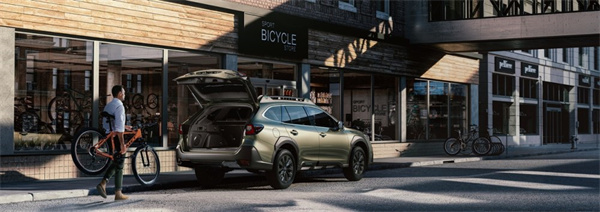 身从容意纵横斯巴鲁新款outback傲虎车型上市